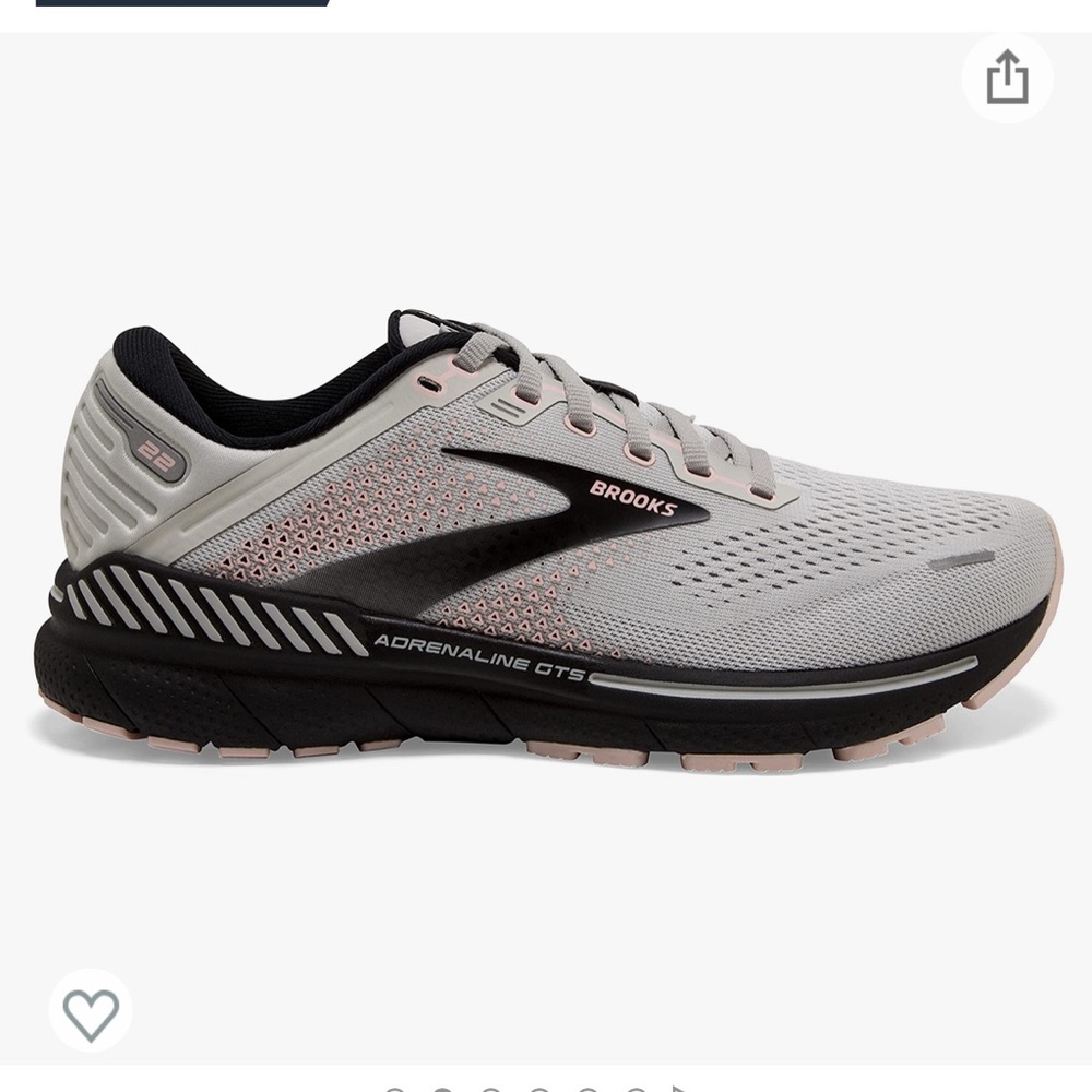 Brand New Womens Brooks Adrenaline Running Shoes. Size 9W.